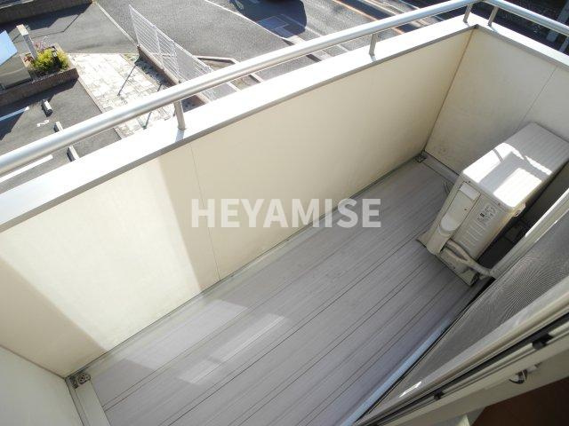 メゾンド・隆盛園Ⅰのバルコニー