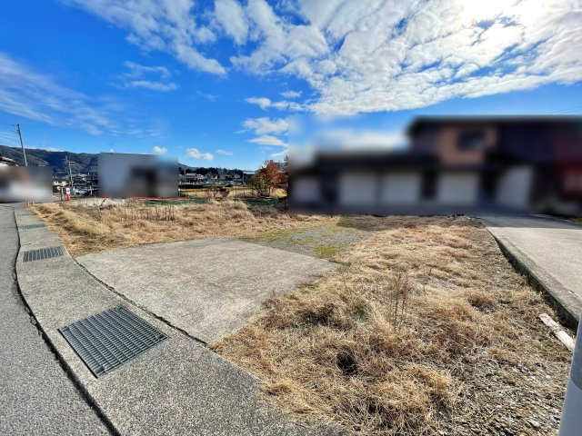 売土地　篠町浄法寺茱萸谷の外観