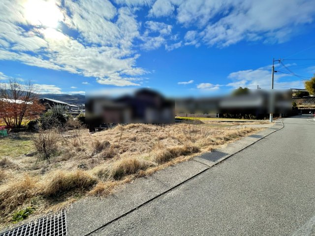 売土地　篠町浄法寺茱萸谷の外観