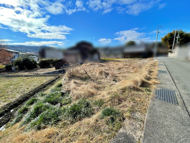 売土地　篠町浄法寺茱萸谷の外観