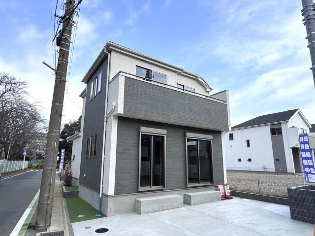 松戸市六高台３丁目新築戸建【六実第三小学校：2分】