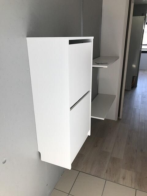 Ａｉｒ　Ｔｏｗｅｒ　Ｎｉｐｐｏｒｉ　Ｂ棟の収納