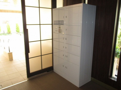 【その他共用部分】 | シャングリラみつもと | 便利な宅配BOXあります