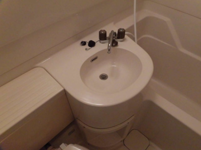 【洗面所】 | シャングリラみつもと | 洗面台です