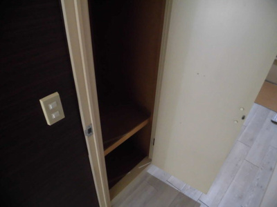 【収納】 | シャングリラみつもと | 収納スペースです