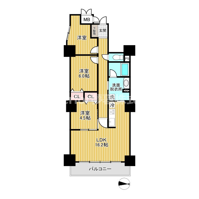 【中古マンション】ファーストタワー大津MARY