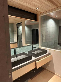 【洗面所】 | 【北杜市高根町長沢】インナーガレージがある築浅物件