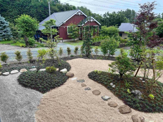 【庭】 | 【北杜市高根町長沢】インナーガレージがある築浅物件