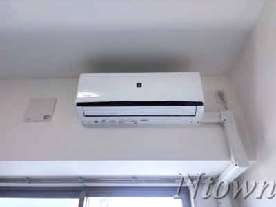 【セキュリティ】 | ル・シエル大秋 | モニター付きインターホンです