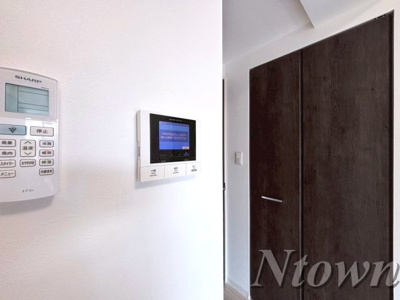 【設備】 | ル・シエル大秋 | エアコンです