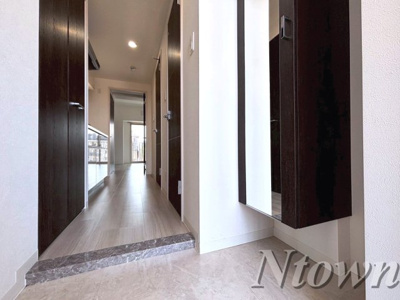 【バルコニー】 | ル・シエル大秋 | 暖かな日差しのふりそそぐバルコニー