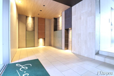 【ロビー】 | ル・シエル大秋 | ロビーです