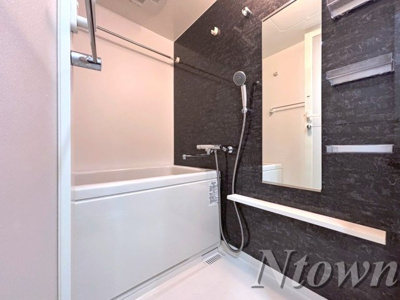 【浴室】 | ル・シエル大秋 | 日々の疲れを癒すお風呂付です