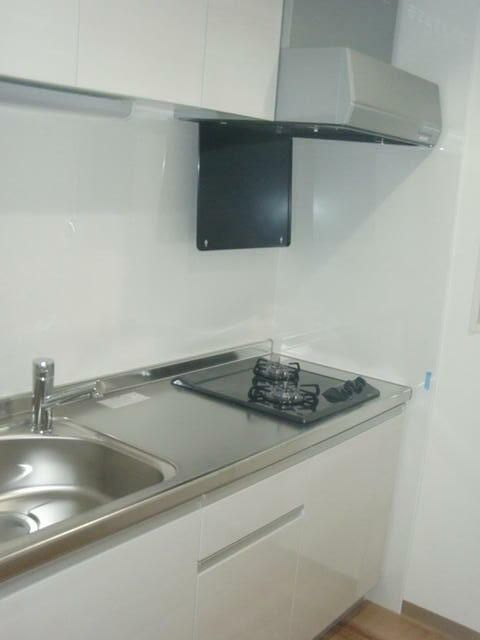 クイン・メゾン浅草のキッチン