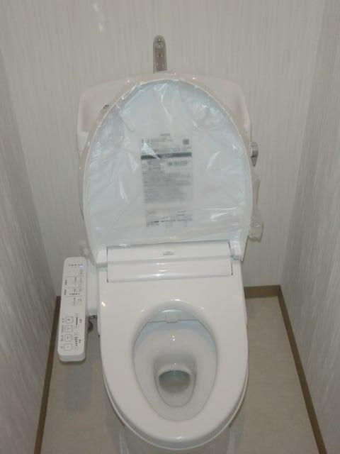 クイン・メゾン浅草のトイレ