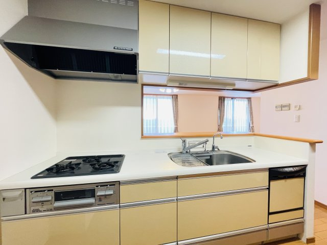 【キッチン】 | 本庄市緑１丁目　中古戸建