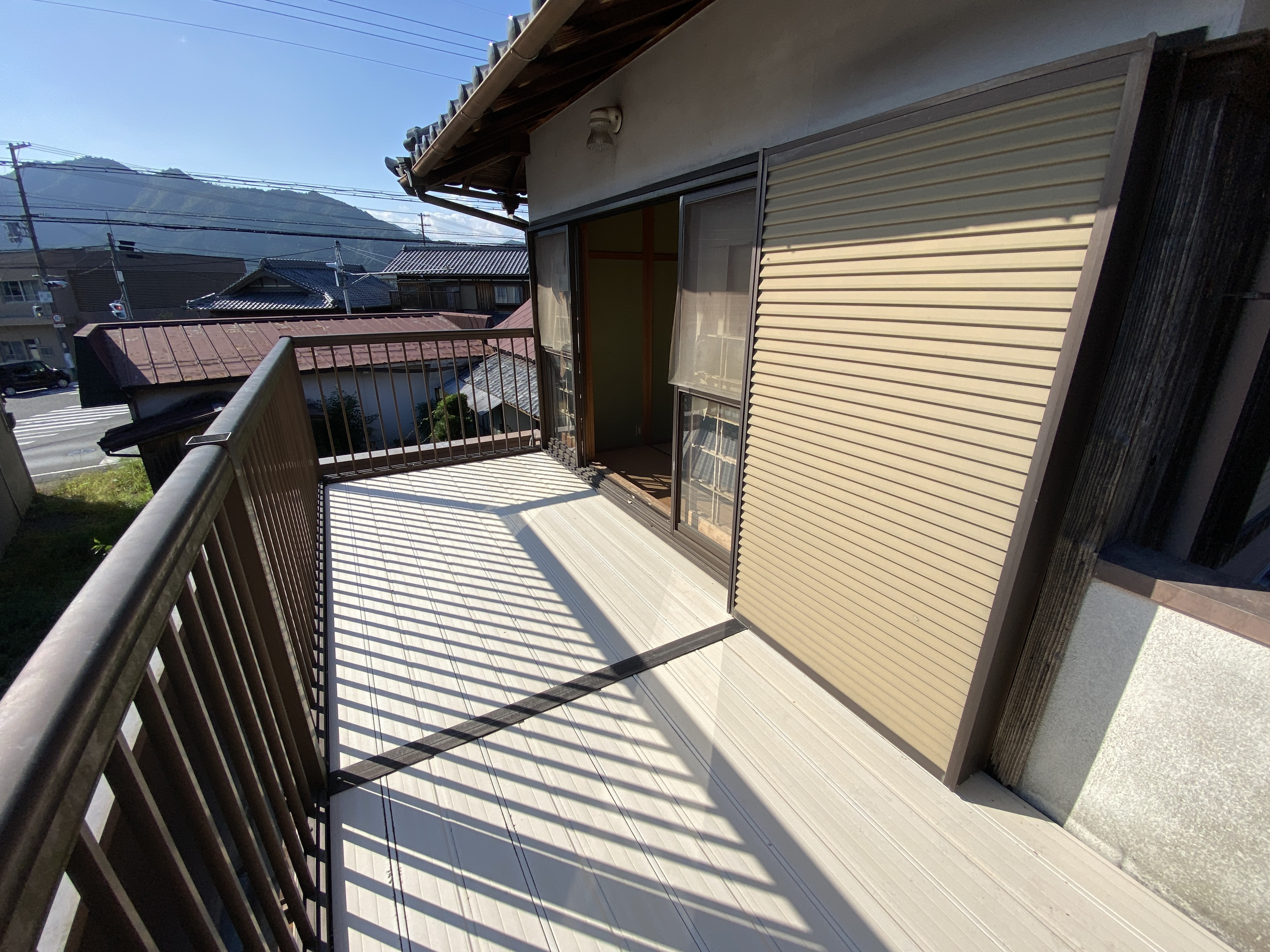 丹波市山南町井原の中古一戸建のバルコニー