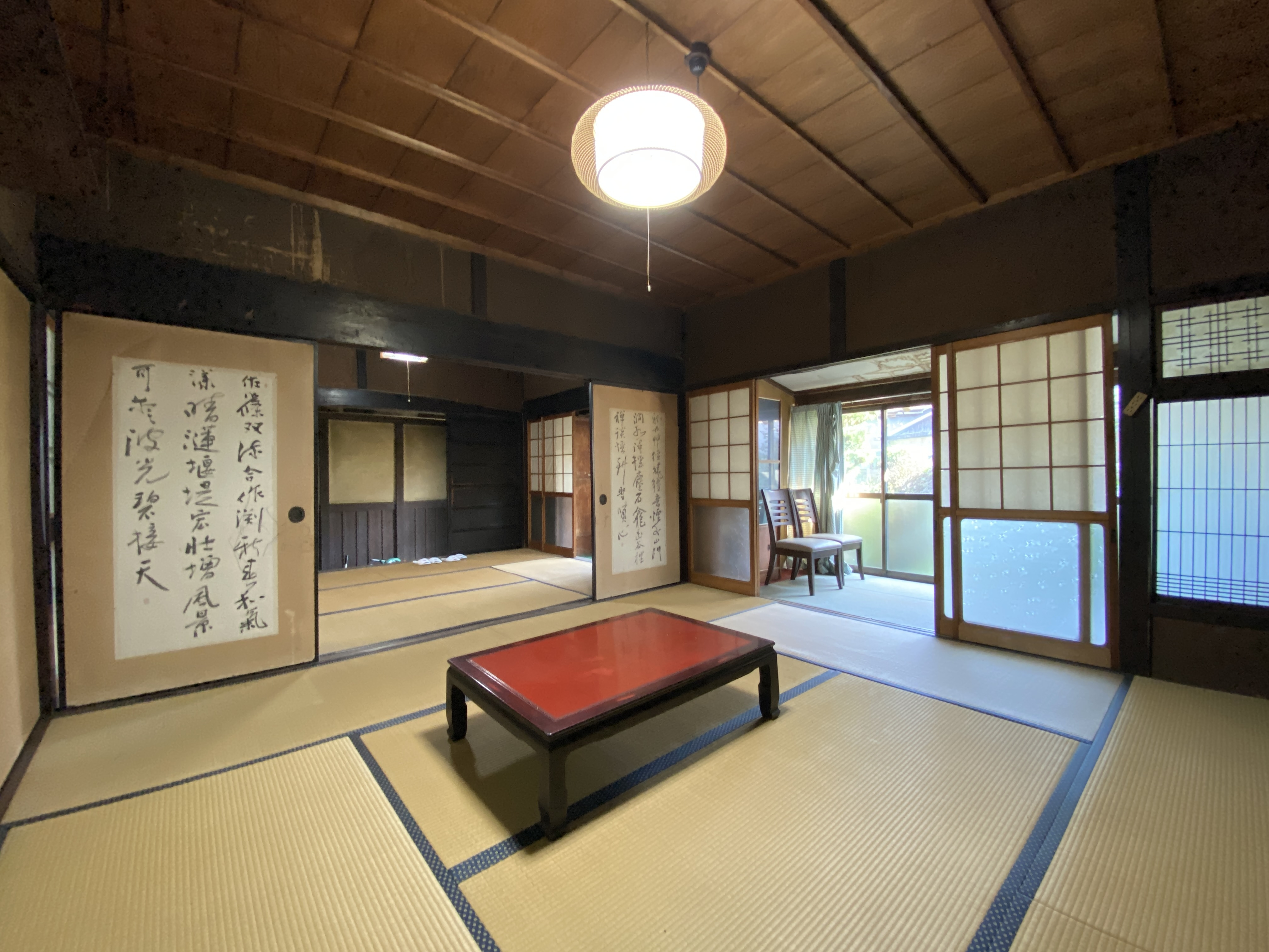 丹波市山南町井原の中古一戸建の和室|8帖