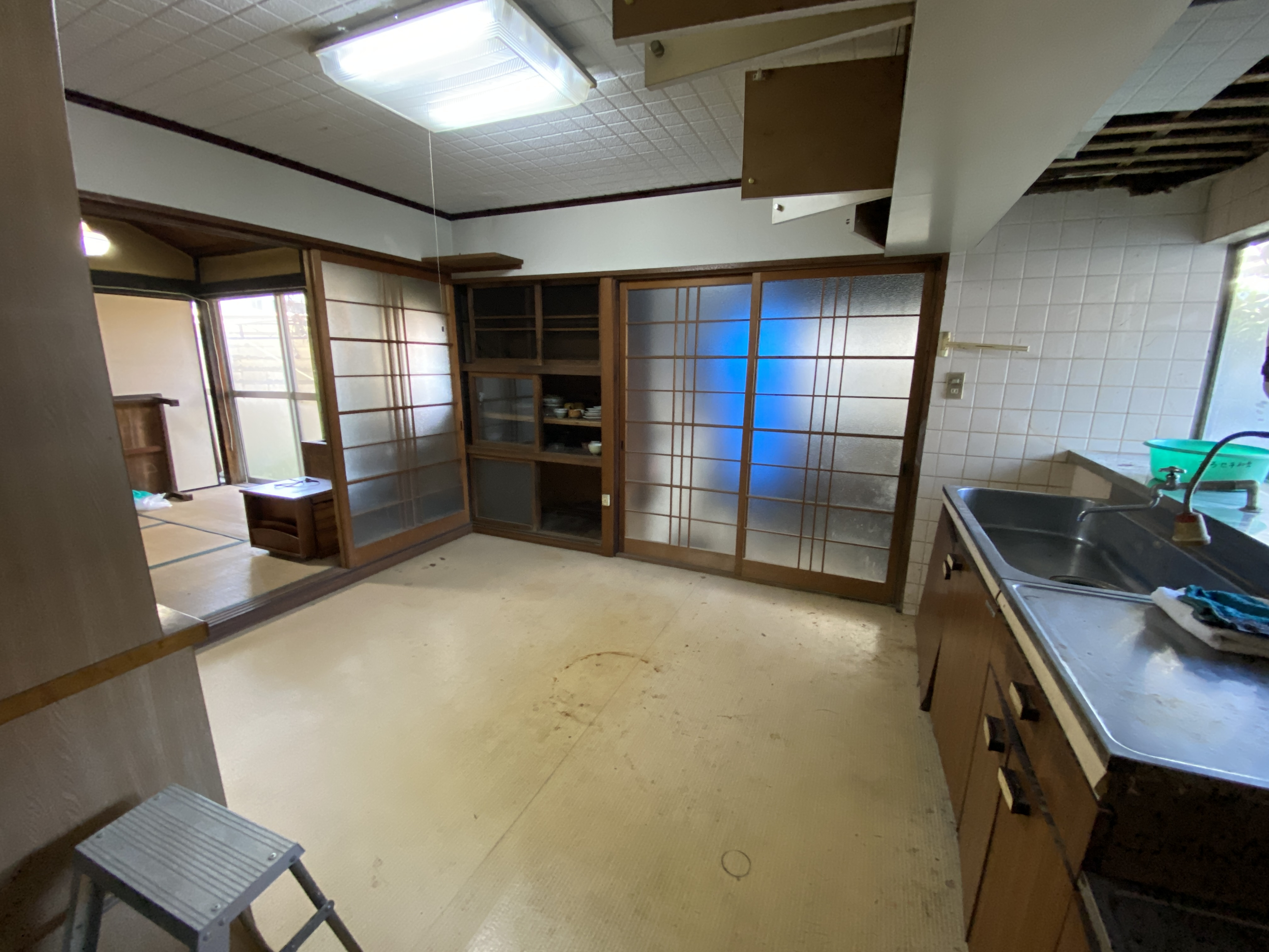 丹波市山南町井原の中古一戸建のキッチン|2
