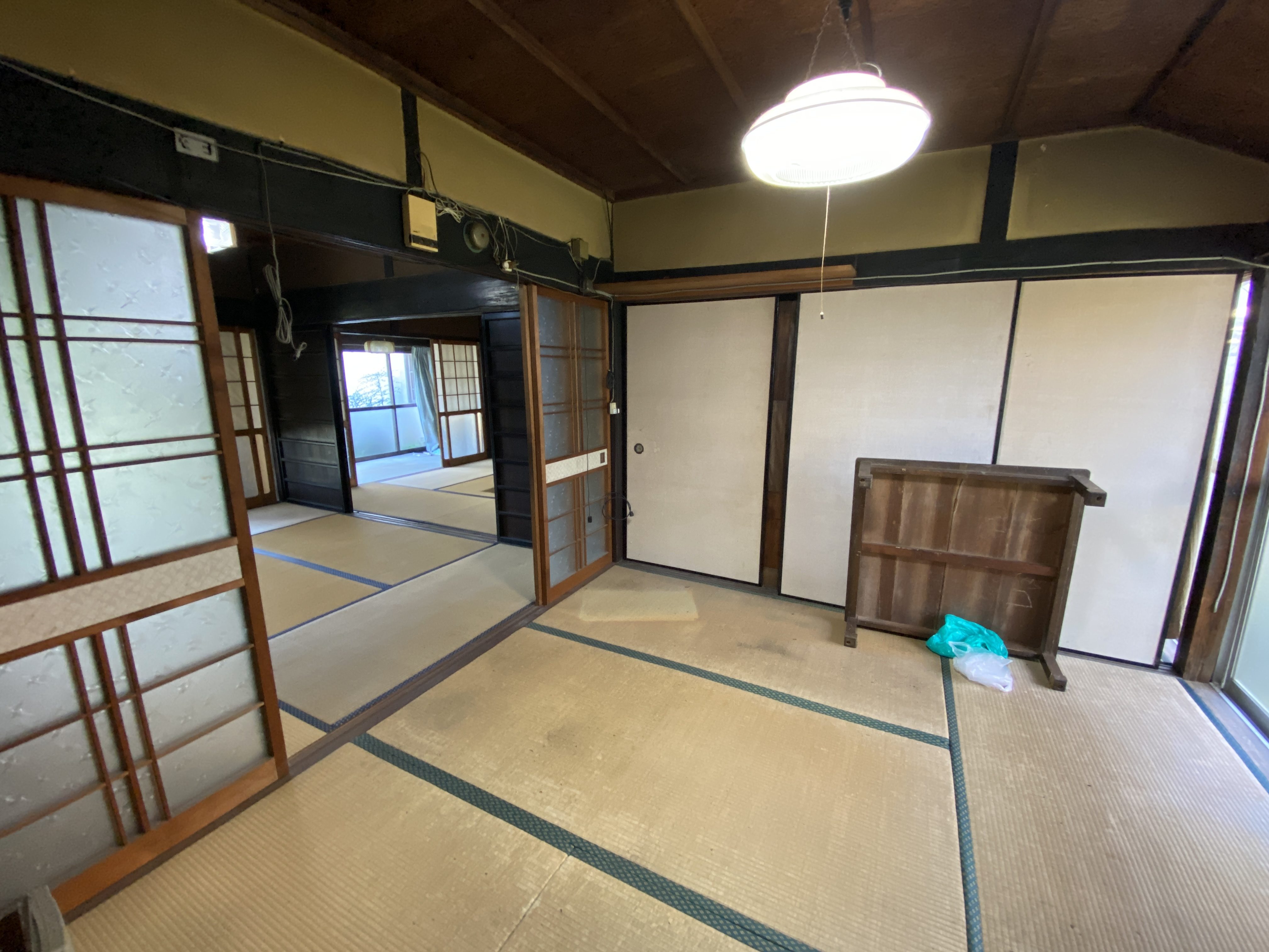 丹波市山南町井原の中古一戸建の和室|4.5帖