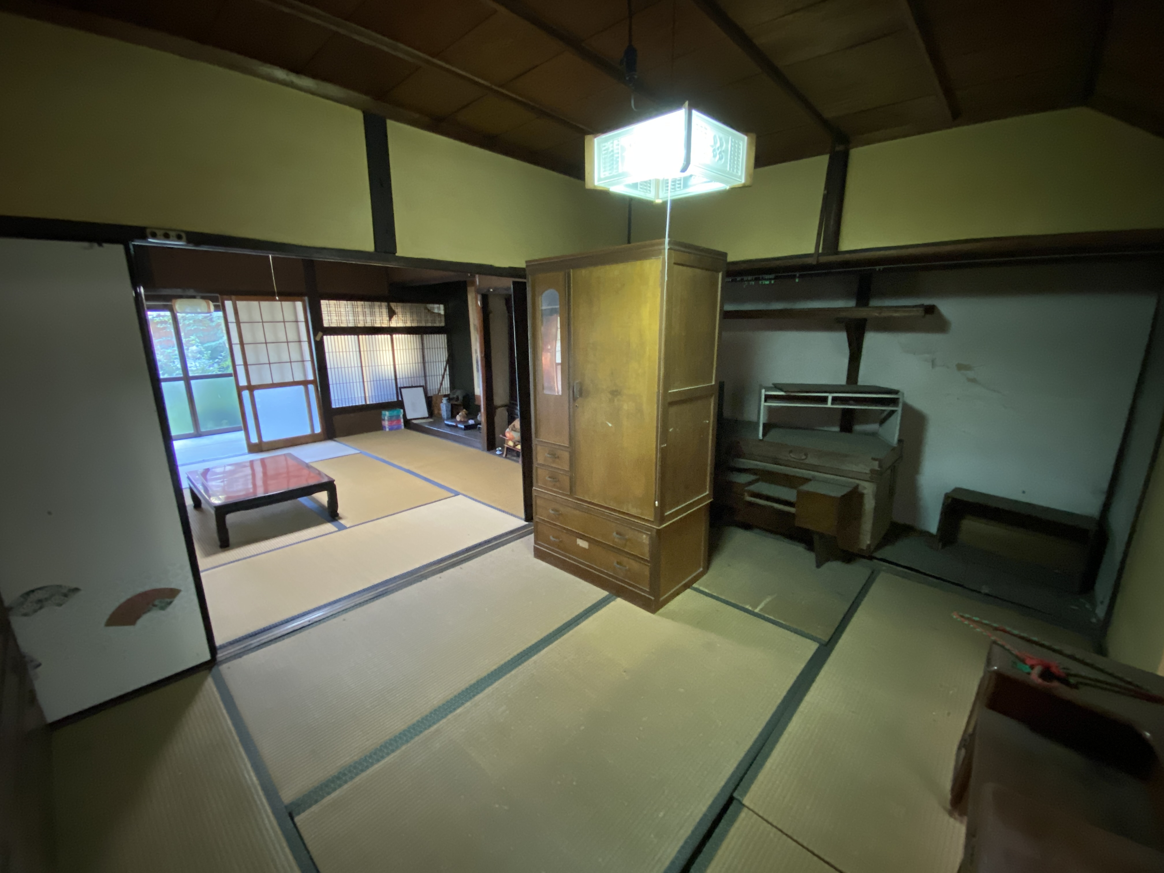 丹波市山南町井原の中古一戸建の和室|6帖