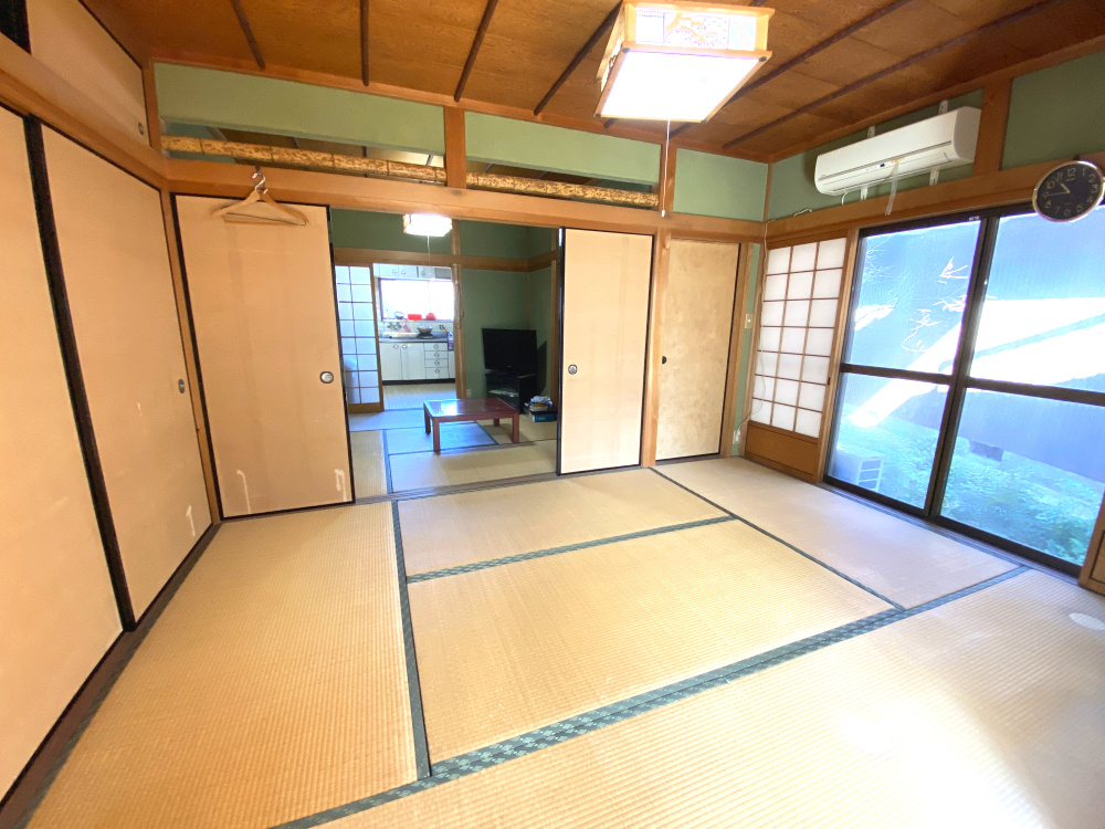 丹波市山南町井原の中古一戸建の和室|6帖