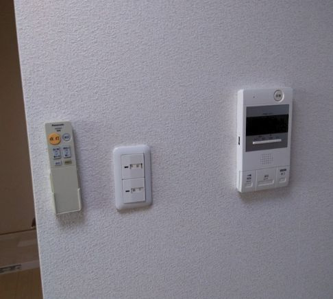 ロンディネ鷺ノ宮のセキュリティ|モニターホン☆(同一仕様写真)