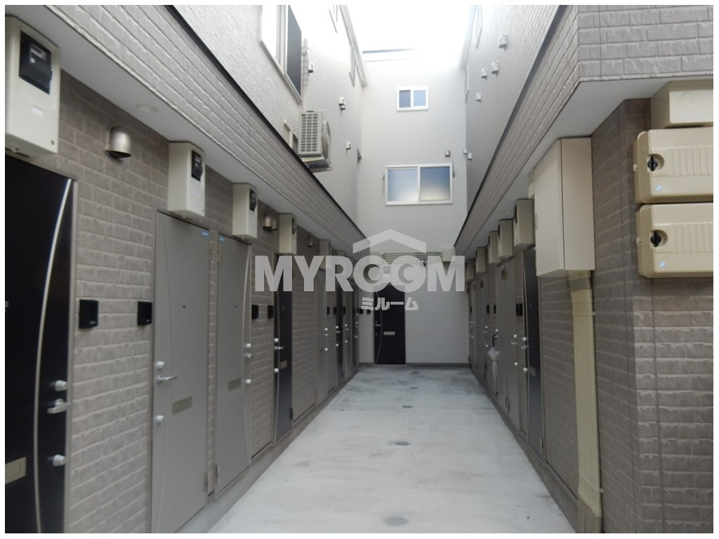 ロンディネ鷺ノ宮のその他共用部分|共用廊下