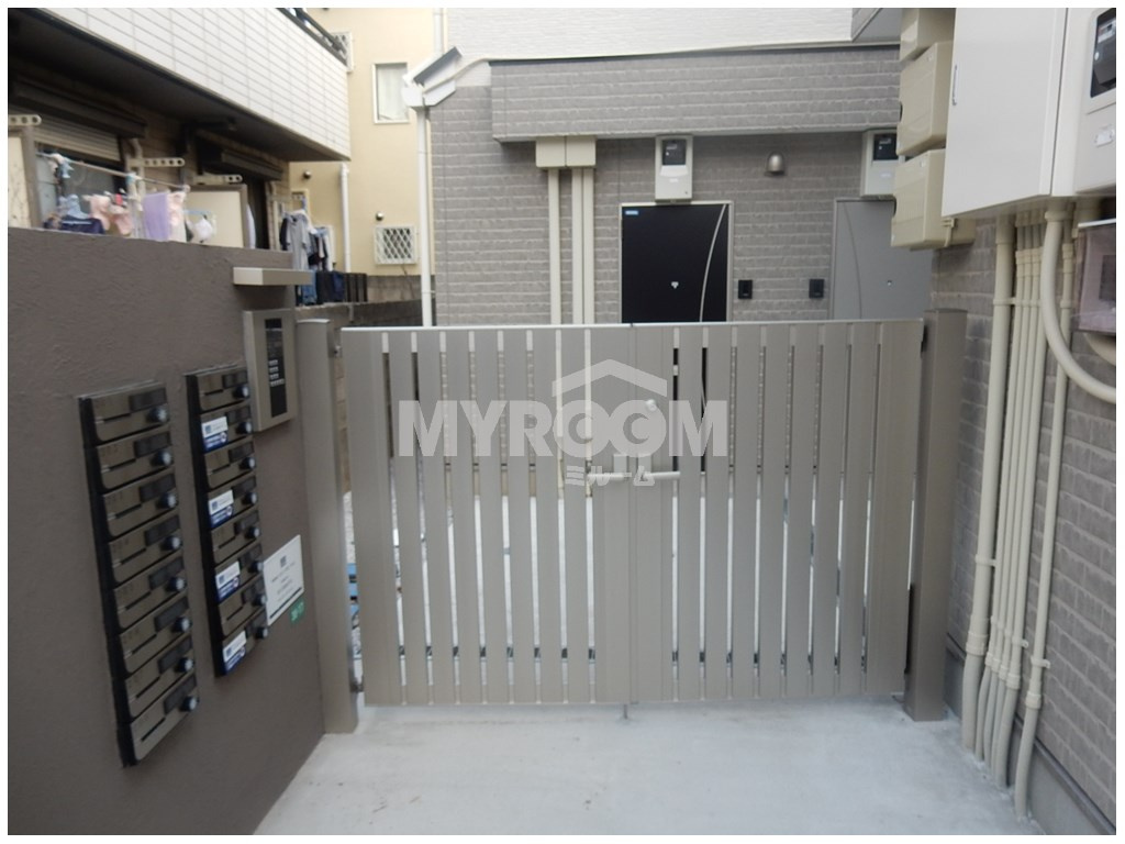 ロンディネ鷺ノ宮のエントランス|エントランス