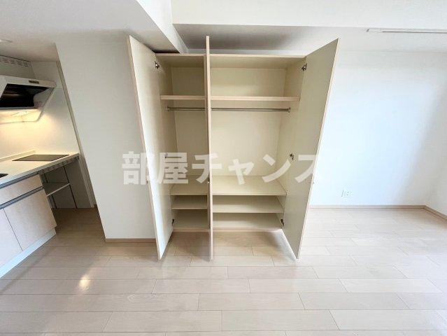 ドゥーエ大須の収納