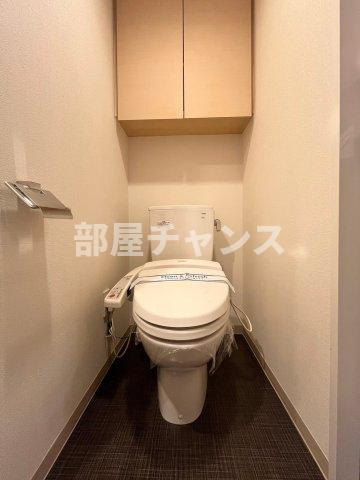 ドゥーエ大須のトイレ