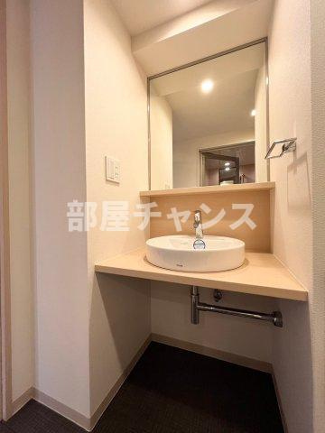 ドゥーエ大須の洗面所