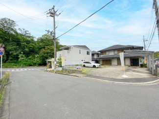 【前面道路含む現地写真】 | 宇治市折居台1丁目　2区画A号地　売土地　建築条件付き