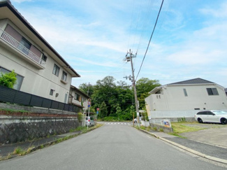 【前面道路含む現地写真】 | 宇治市折居台1丁目　2区画A号地　売土地　建築条件付き
