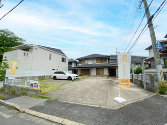 【前面道路含む現地写真】 | 宇治市折居台1丁目　2区画A号地　売土地　建築条件付き