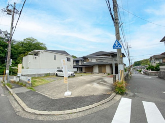 【前面道路含む現地写真】 | 宇治市折居台1丁目　2区画A号地　売土地　建築条件付き