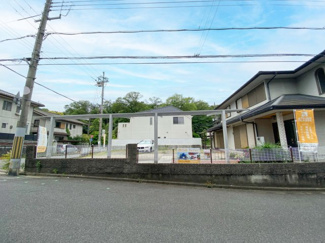 【前面道路含む現地写真】 | 宇治市折居台1丁目　2区画A号地　売土地　建築条件付き