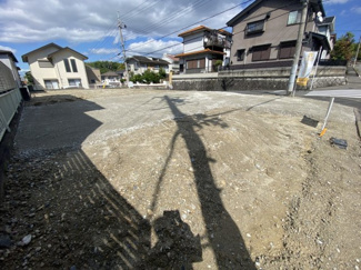 【前面道路含む現地写真】 | 宇治市折居台1丁目　2区画A号地　売土地　建築条件付き