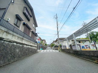 【前面道路含む現地写真】 | 宇治市折居台1丁目　2区画A号地　売土地　建築条件付き