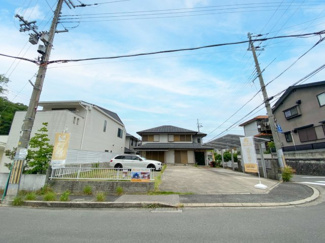 【前面道路含む現地写真】 | 宇治市折居台1丁目　2区画A号地　売土地　建築条件付き