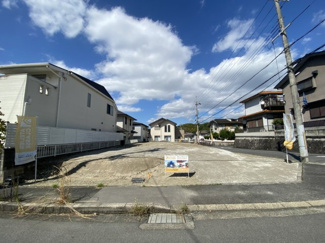 【前面道路含む現地写真】 | 宇治市折居台1丁目　2区画A号地　売土地　建築条件付き