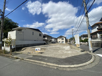 【前面道路含む現地写真】 | 宇治市折居台1丁目　2区画A号地　売土地　建築条件付き