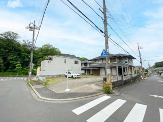 【前面道路含む現地写真】 | 宇治市折居台1丁目　2区画B号地　売土地　建築条件付き