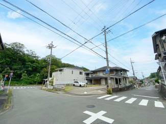 【前面道路含む現地写真】 | 宇治市折居台1丁目　2区画B号地　売土地　建築条件付き