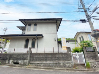 【前面道路含む現地写真】 | 宇治市折居台1丁目　2区画B号地　売土地　建築条件付き