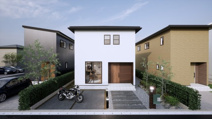 宇治市折居台1丁目　2区画B号地　売土地　建築条件付きの画像