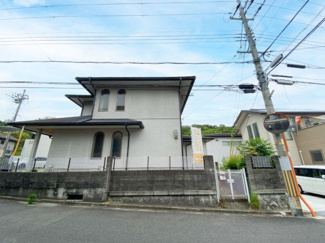 【前面道路含む現地写真】 | 宇治市折居台1丁目　2区画B号地　売土地　建築条件付き