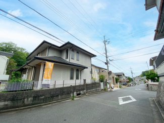 【前面道路含む現地写真】 | 宇治市折居台1丁目　2区画B号地　売土地　建築条件付き
