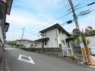 【前面道路含む現地写真】 | 宇治市折居台1丁目　2区画B号地　売土地　建築条件付き