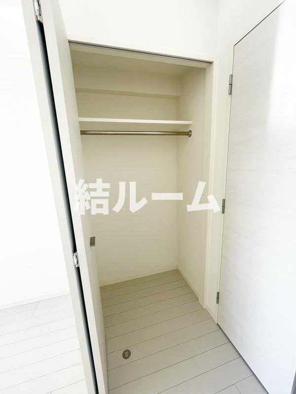 練馬区桜台２丁目の賃貸マンションの収納